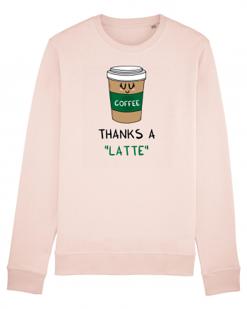 Thanks a LATTE Candy Pink