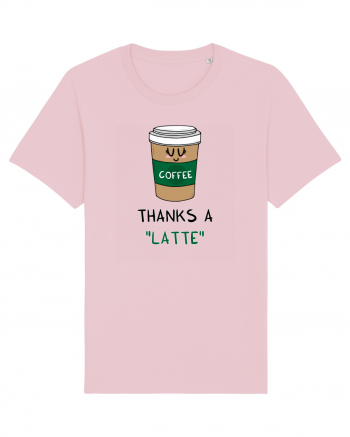 Thanks a LATTE Cotton Pink