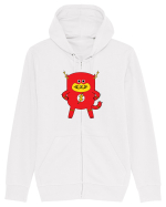 Flash Cat Hanorac cu fermoar Unisex Connector
