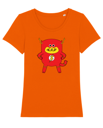 Flash Cat Bright Orange