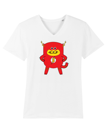 Flash Cat White