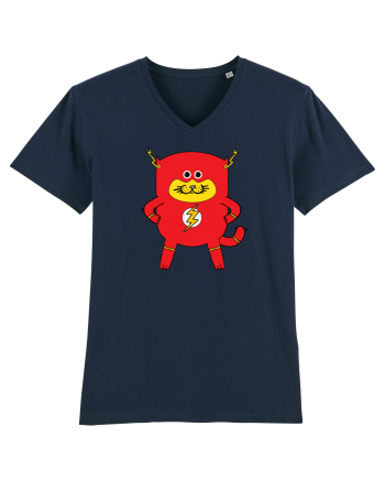 Flash Cat French Navy