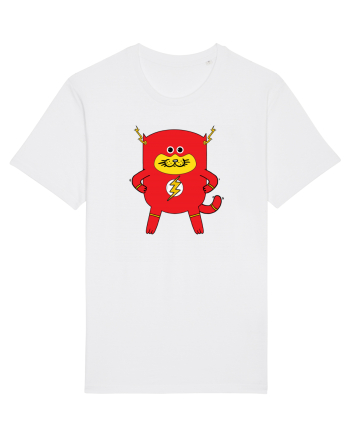Flash Cat White