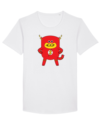 Flash Cat White