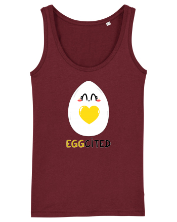 EGGcited Burgundy