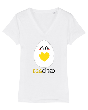 EGGcited White