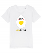 EGGcited Tricou mânecă scurtă  Copii Mini Creator