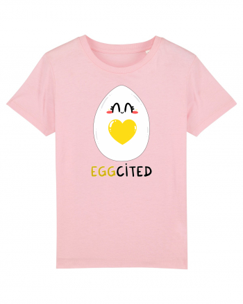 EGGcited Cotton Pink