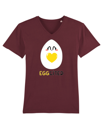 EGGcited Burgundy