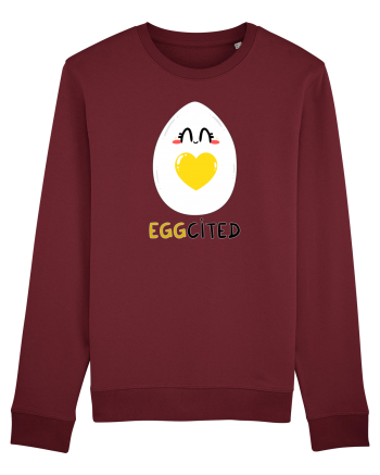 EGGcited Burgundy