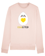 EGGcited Bluză mânecă lungă Unisex Rise