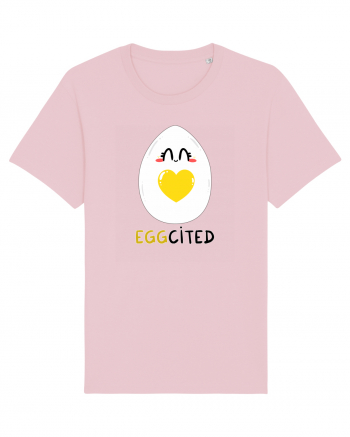 EGGcited Cotton Pink