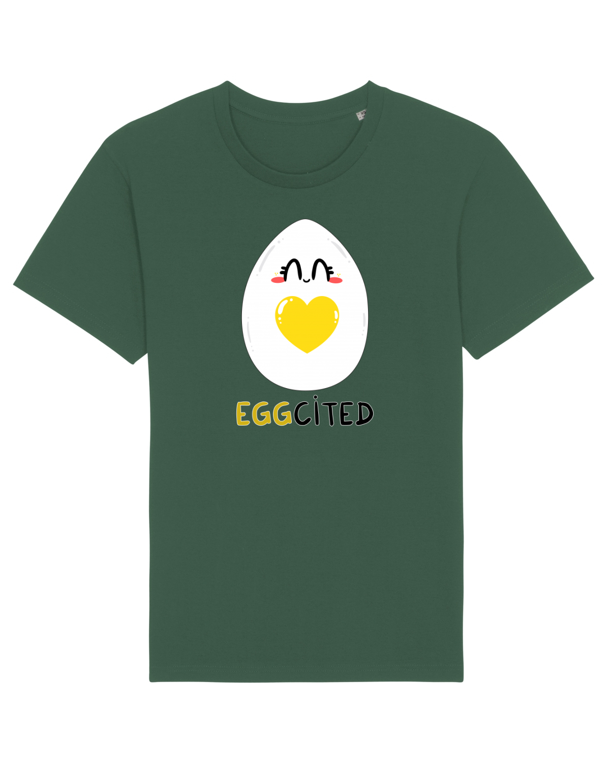 Tricou mânecă scurtă Unisex Rocker Bottle Green