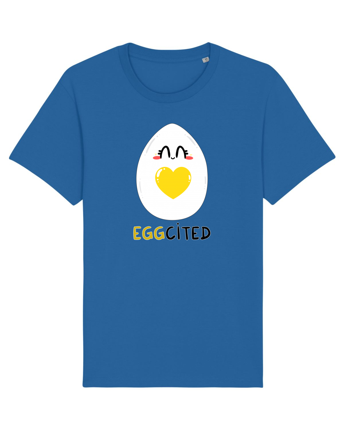 Tricou mânecă scurtă Unisex Rocker Royal Blue