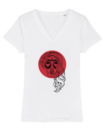Sugar Skull White