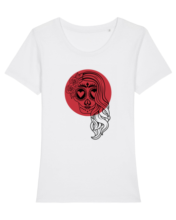 Sugar Skull White