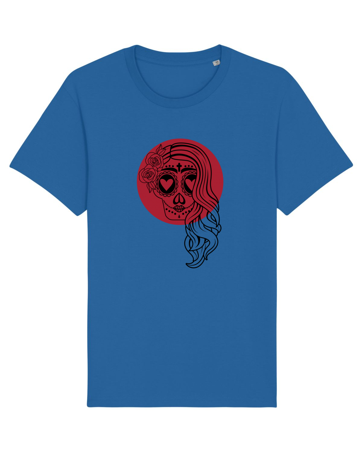 Tricou mânecă scurtă Unisex Rocker Royal Blue