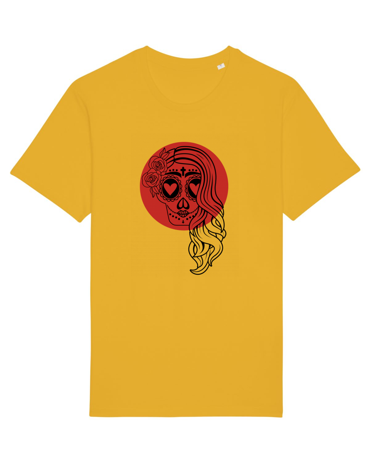 Tricou mânecă scurtă Unisex Rocker Spectra Yellow