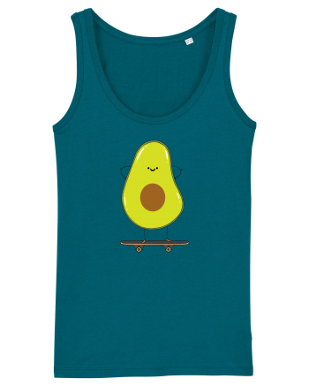 Avocado Skater Ocean Depth