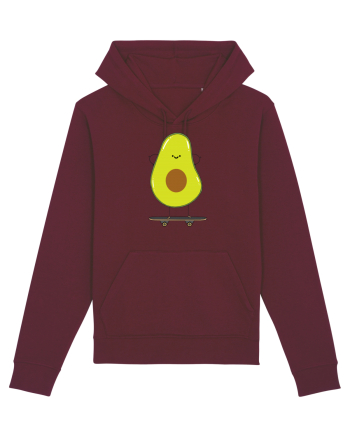 Avocado Skater Burgundy