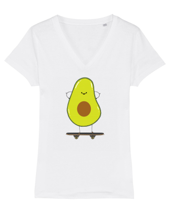 Avocado Skater White