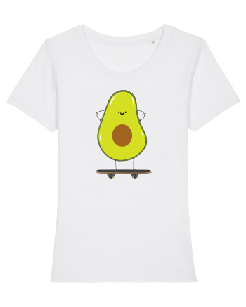 Avocado Skater White