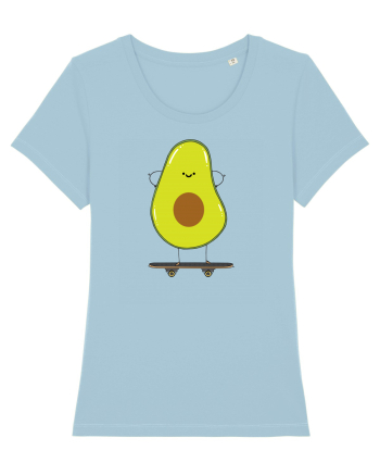 Avocado Skater Sky Blue