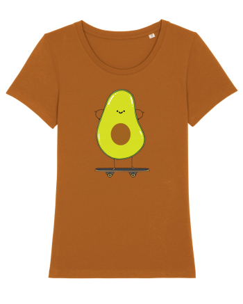 Avocado Skater Roasted Orange