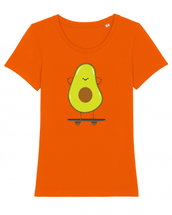 Avocado Skater Bright Orange