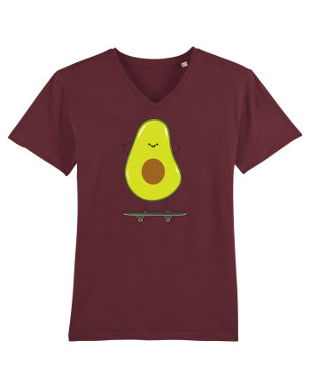 Avocado Skater Burgundy