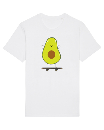 Avocado Skater White