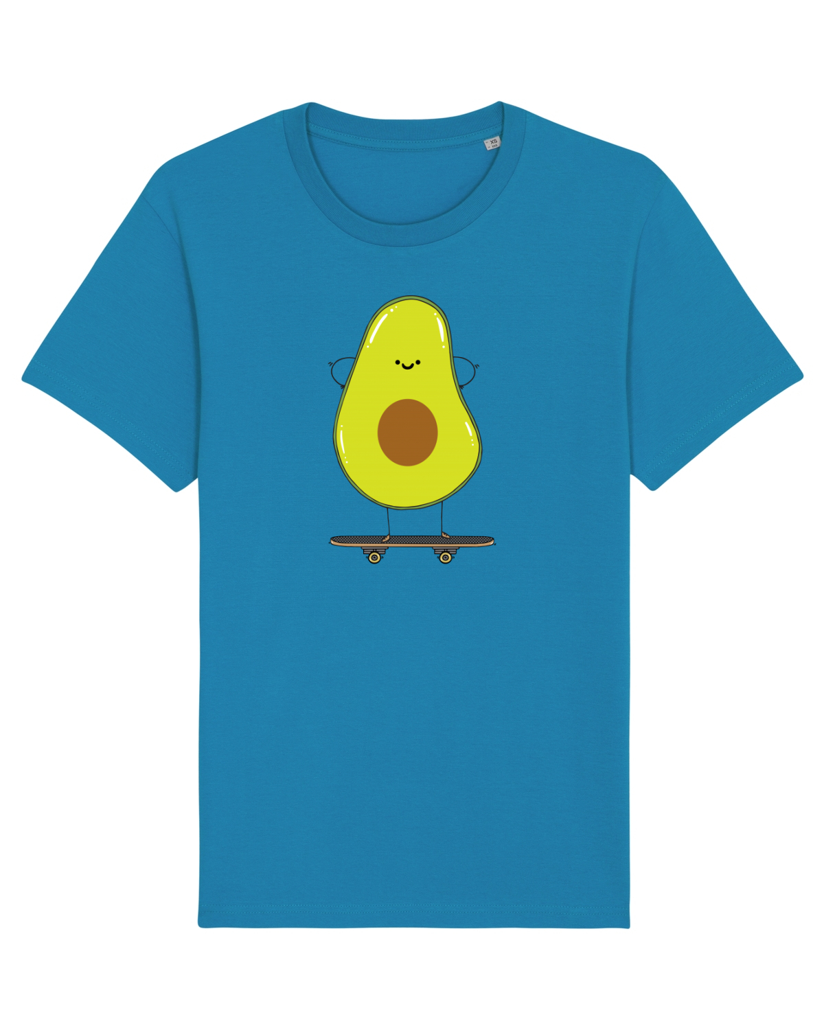 Tricou mânecă scurtă Unisex Rocker Azur