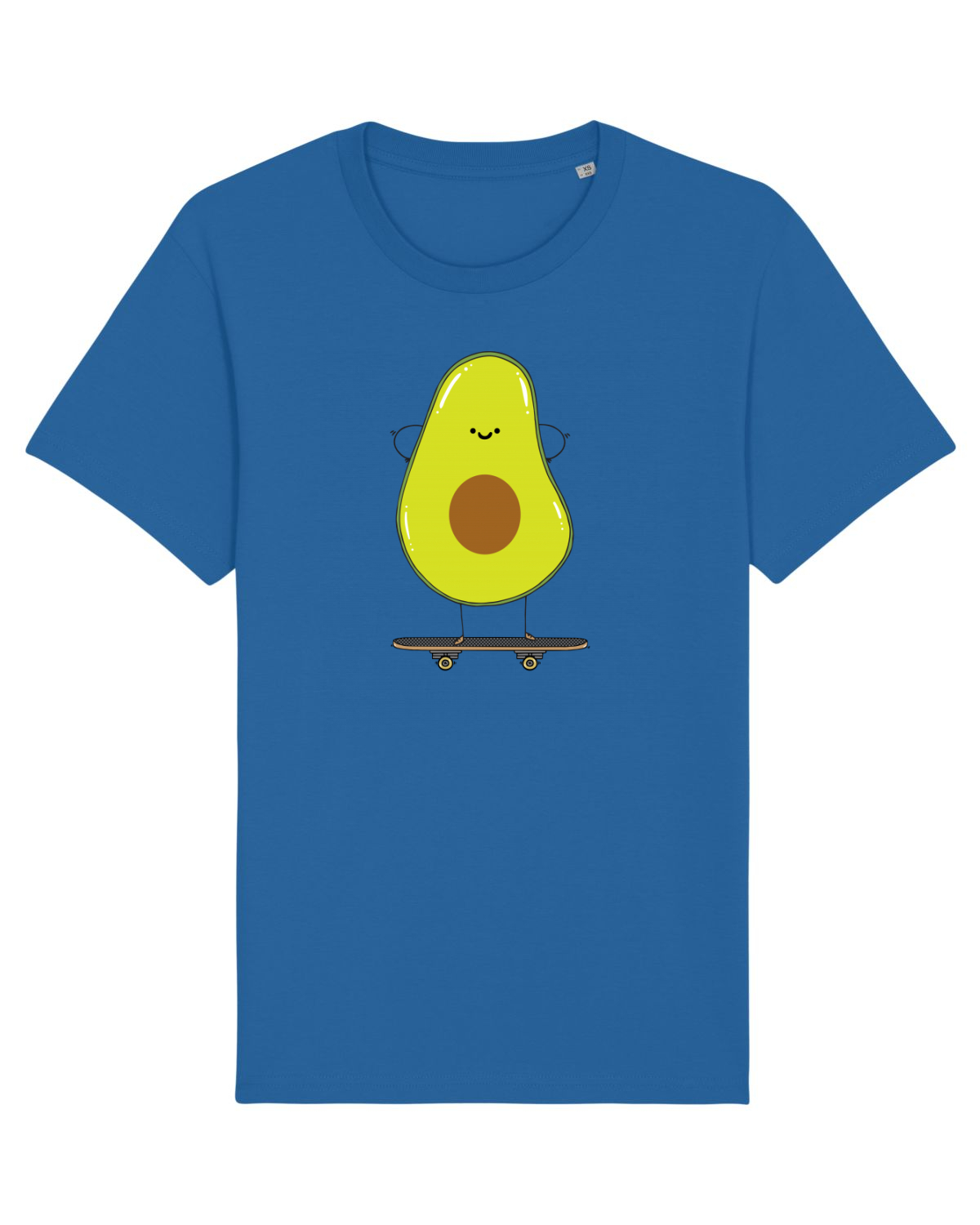Tricou mânecă scurtă Unisex Rocker Royal Blue