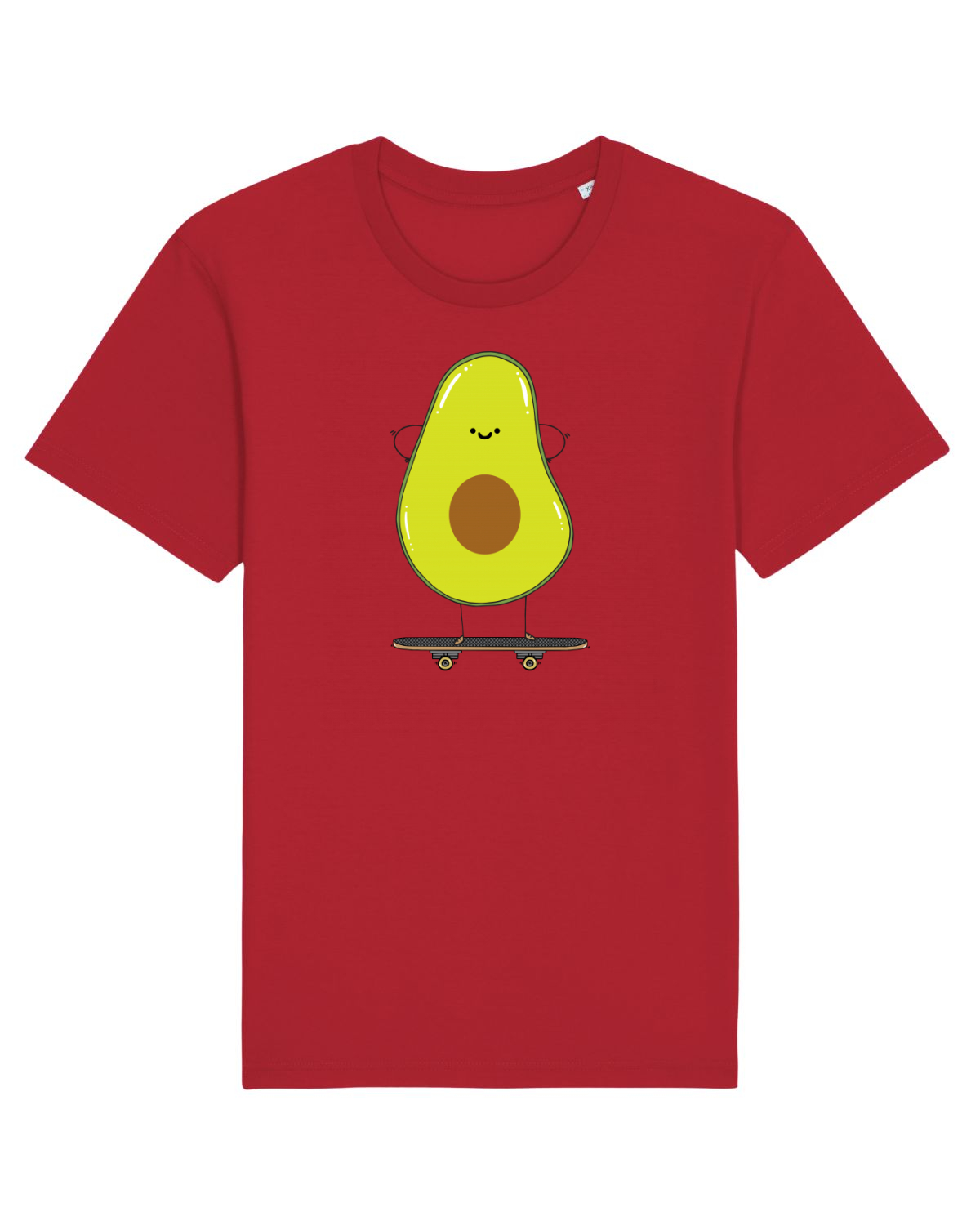 Tricou mânecă scurtă Unisex Rocker Red