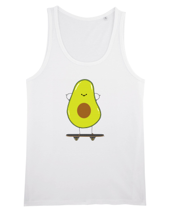 Avocado Skater White