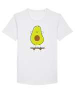 Avocado Skater Tricou mânecă scurtă guler larg Bărbat Skater