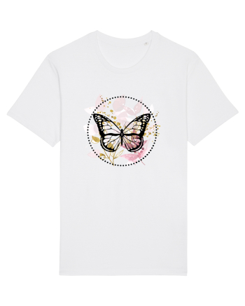 Fluturi Roz White