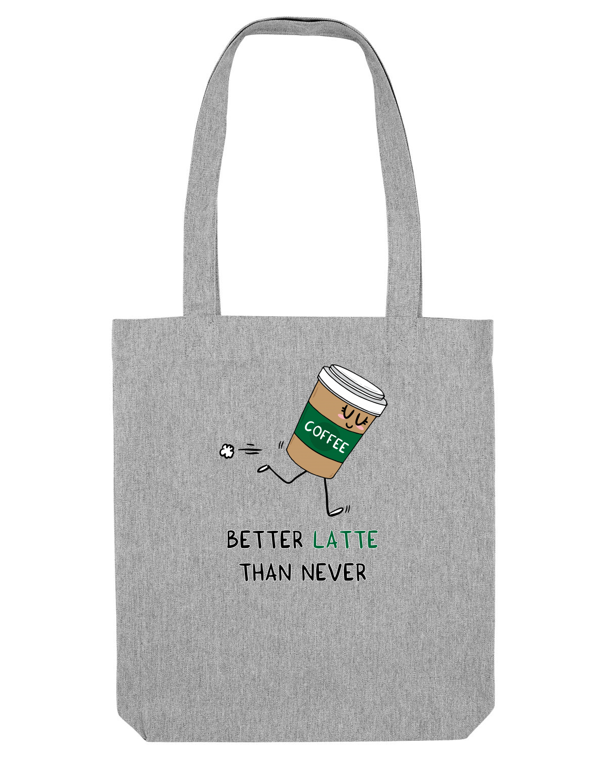 Sacoșă textilă Heather Grey