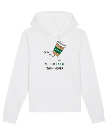 Better LATTE than Never White