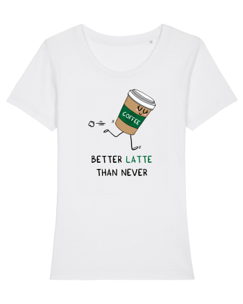 Better LATTE than Never White
