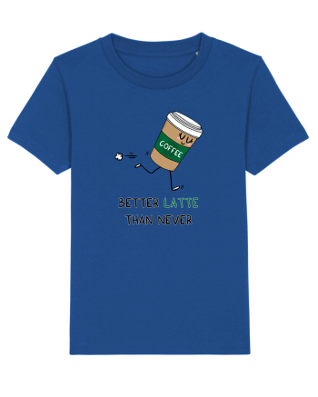 Better LATTE than Never Majorelle Blue