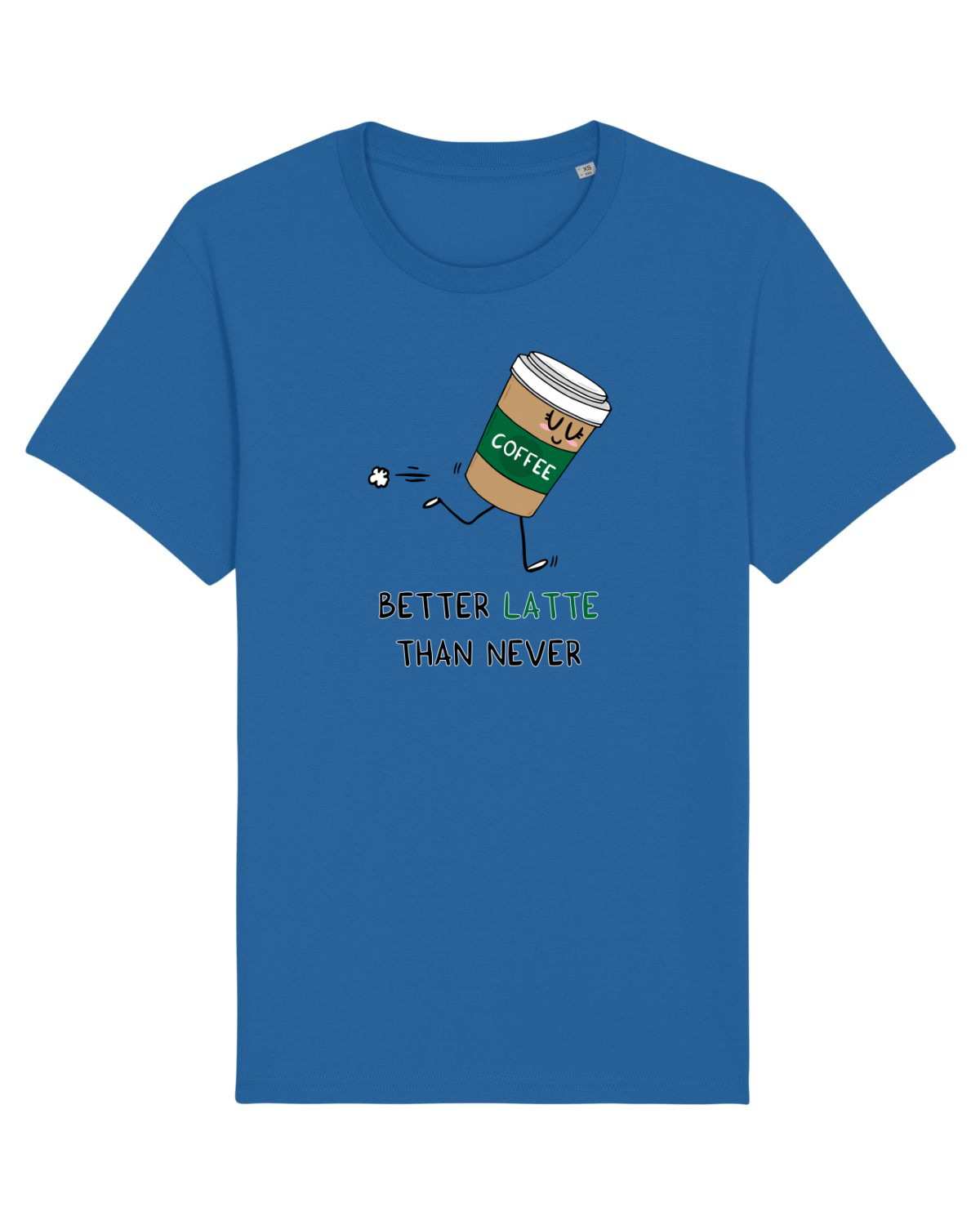 Tricou mânecă scurtă Unisex Rocker Royal Blue