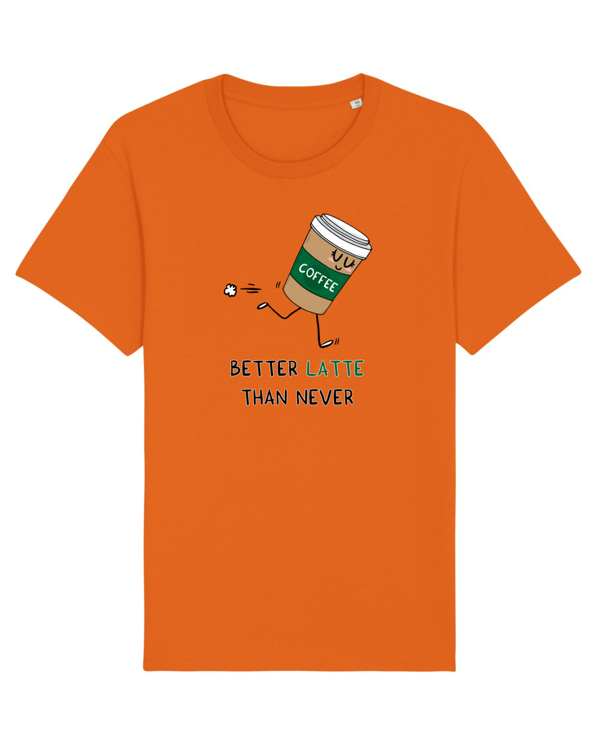 Tricou mânecă scurtă Unisex Rocker Bright Orange