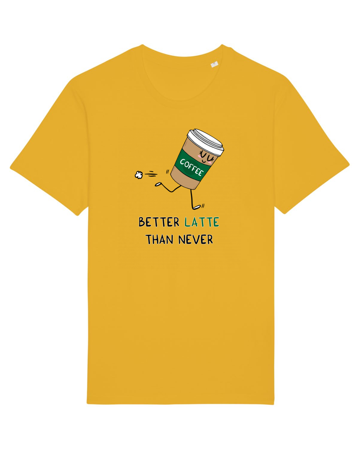 Tricou mânecă scurtă Unisex Rocker Spectra Yellow