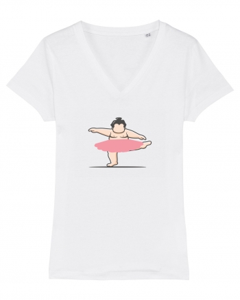 Sumo Ballerina White