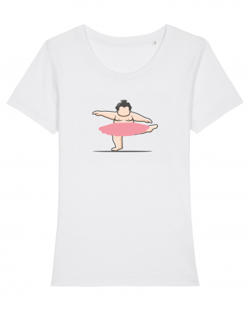 Sumo Ballerina White