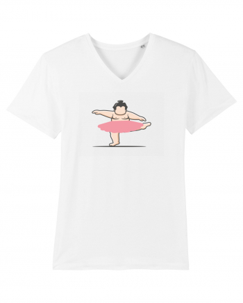 Sumo Ballerina White