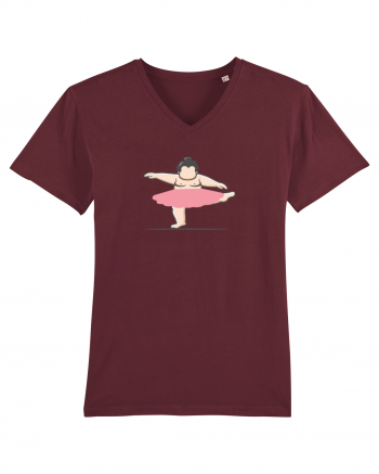 Sumo Ballerina Burgundy