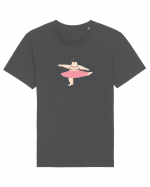 Sumo Ballerina Tricou mânecă scurtă Unisex Rocker