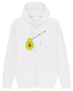 AvocaDO RE MI FA SOL LA SI DO Hanorac cu fermoar Unisex Connector